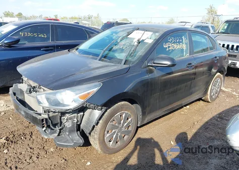 2020 Kia Rio S из США, поврежденный, VIN 3KPA24AD2LE330189